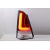Toyota Innova 04-13 Red Clear Light Bar LED Tail Lamp